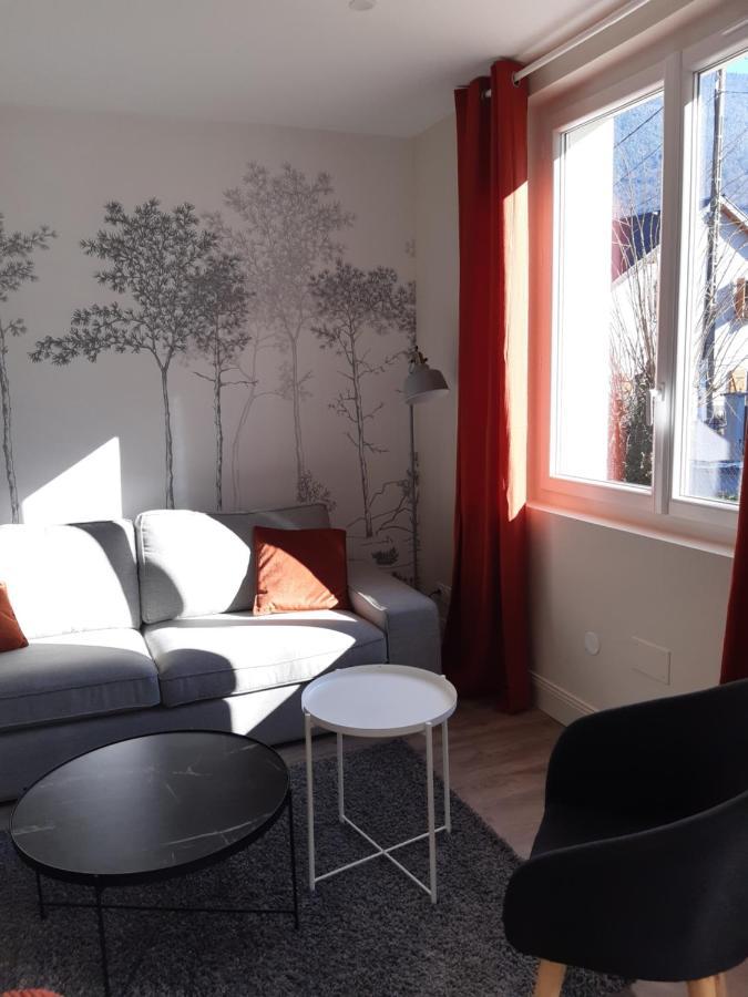 דירות Bagnères-de-Luchon T3 Neuf 65M2 5 Personnes Avec Jardin Au Calme, Menage Inclus, Local Velo מראה חיצוני תמונה